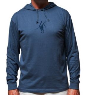 Toes On The Nose Mens Jay Hoodie T Shirt Clothing