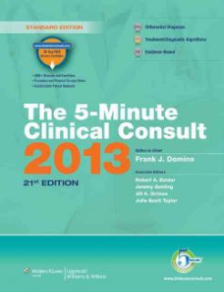 The 5 Minute Clinical Consult 2013