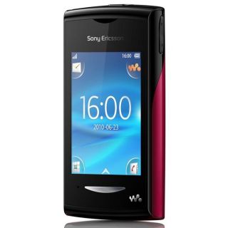 Sony Ericsson YENDO Noir/Rouge   Achat / Vente TELEPHONE PORTABLE Sony