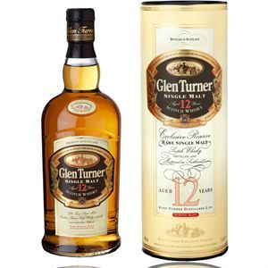 Glen Turner Whisky 12 ans   Achat / Vente Glen Turner Whisky 12 ans