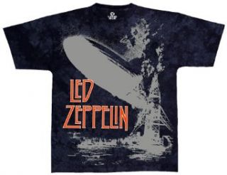 Liquid Blue Mens Led Zeppelin Exploding Zeppelin Short