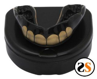 Custom Gold Grill Mouth Guard