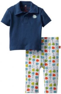 Magnificent Baby Boys Newborn Polo Shirt And Pant