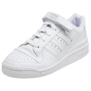 adidas Originals Mens Forum Lo Sneaker,White/White,18 M