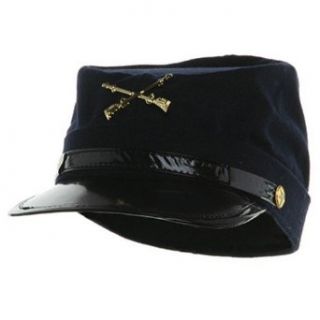 Wool Civil War Hat   Navy W43S23D Clothing