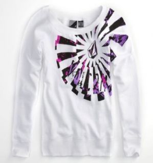 Volcom Spiral Pullover Hoodie: Clothing