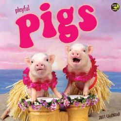 Playful Pigs 2011 Calendar (Calendar)