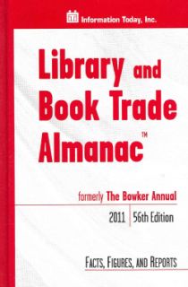 Library and Book Trade Almanac 2011 (Hardcover)