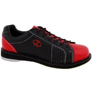 Elite Triton Black/Red Bowling Shoes   Men: Shoes