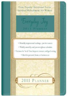 Everyday Joy 2011 Planner (Hardcover)