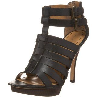  Nine West Womens Seductive Sandal,Black Leather,9 M US: Shoes