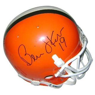 Bernie Kosar Signed Helmet   Authentic   Autographed NFL