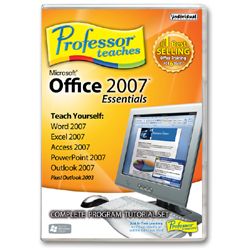 Professor Teaches Office 2007 Essentials
