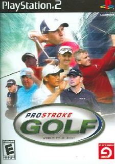 PS2   Pro Stroke Golf 2007 World Tour Today $7.54