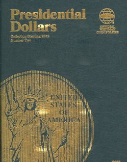 Presidential Dollars Collection Starting 2012, Number 2 (Hardcover)