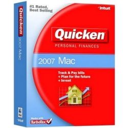 Intuit Quicken 2007 for Mac