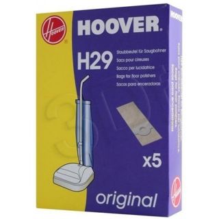 HOOVER H29   5 sacs pour la cireuse F 3870 (sadapte également sur la