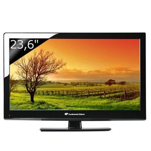 CONTINENTAL EDISON TV LED 24HD10   Achat / Vente TELEVISEUR LCD 24 CE