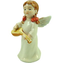 Bing & Grondahl 2007 Annual Angel Figurine