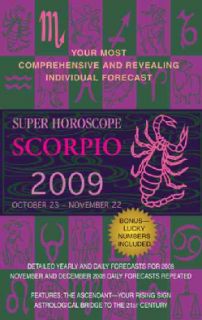 Super Horoscope Scorpio 2009