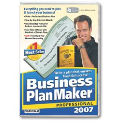 Business PlanMaker Professional 2007