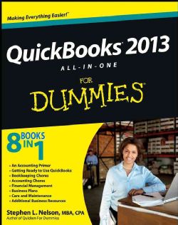 QuickBooks 2013 All In One For Dummies (Paperback) Today: $23.61