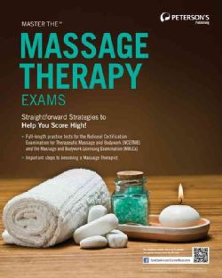 Master the Massage Therapy Exams (Paperback) Today $14.20