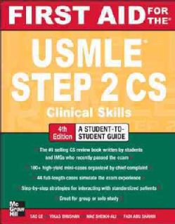 First Aid for the USMLE Step 2 CS (Paperback) Today $43.81 5.0 (2