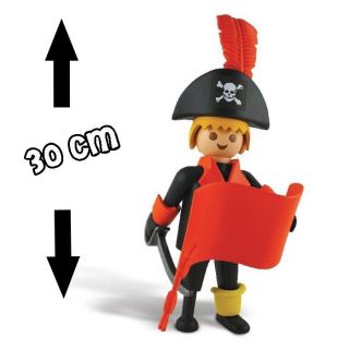 Playmobil   Figurine de collection Le Pirate 30 cm   Achat / Vente