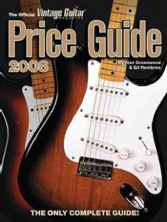 2008 Official Vintage Guitar Magazine Price Guide