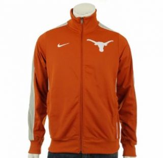 Nike Texas Longhorns Mens Be Cool Track Jacket: Clothing