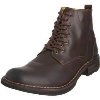 Fly London Mens Path Lace Up Boot,Dark Brown,45 M EU / 12 D(M) Shoes