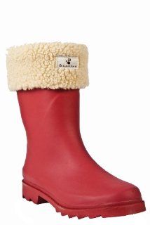 Bear Paw Creekside Youth Rain Boot   Red Shoes
