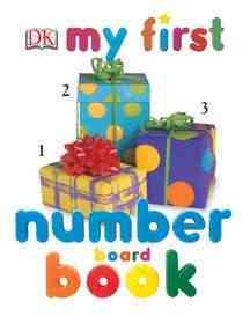 My First Number Book (Board book)
