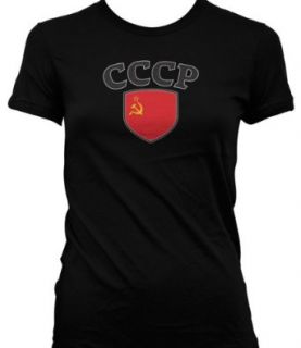 CCCP Shield International Soccer Juniors T shirt, Soviet