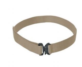 TAG Shellback Cobra Buckle Belt, Medium, Coyote Tan 820907