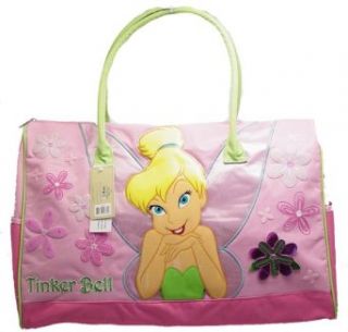 Tinkerbell Tinker Bell Canvas Duffle Overnight Bag