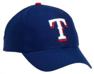 Texas Rangers MVP Adjustable Cap (Royal Blue) Clothing