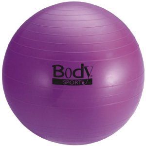 BodySport Fitness Ball 45cm Exercise Fitness Ball Sports