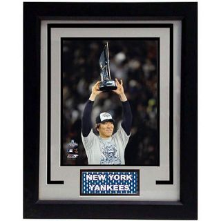 New York Yankees 2009 World Series MVP Hideki Matsui Framed Photo