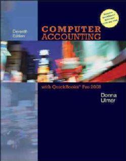 Computer Accounting With Quickbooks Pro 2009 + Student Data Files