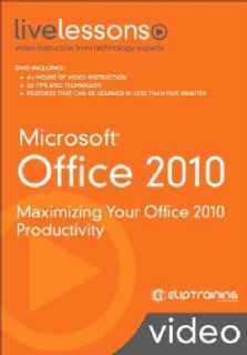 Microsoft Office 2010 Livelessons (DVD)