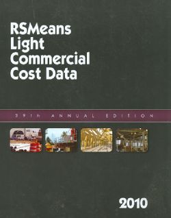 RS Means Light Commercial Cost Data 2010 (Paperback)
