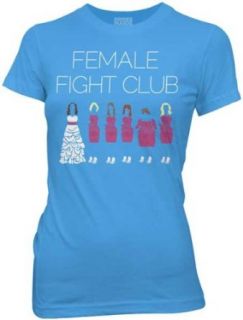 Bridesmaids   Womens Female Fight Club T Shirt In