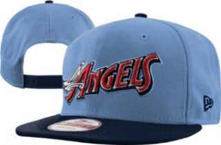New Era Reverse Word Snapback Hat Anaheim Angels Clothing