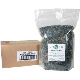 Stash Premium Moroccan Mint, Loose Leaf Tea, 16 Ounce Pouch 