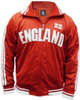 England Olympic Soccer Track Jacket (Size Small) Clothing