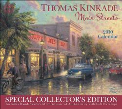 Thomas Kinkade Main Streets 2010 Calendar