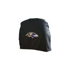 TPMHRNF03   Headrest Seat Cover   NFL Football   Baltimore