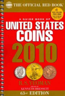 Guide Book of United States Coins 2010 (Paperback)